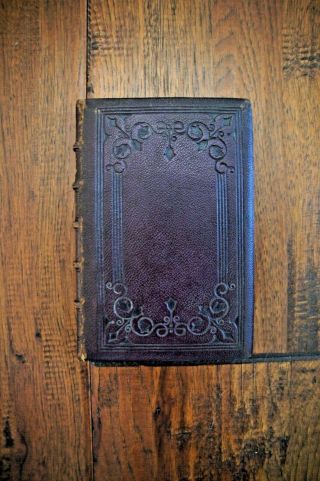1862 P B Power The " I Wills " Of The Psalms - Spurgeon Highly Recommended Fine