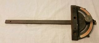 Vintage Rockwell Miter Gauge Table Band Saw Unisaw Bar 18 " X 3/4 " X 3/8 "