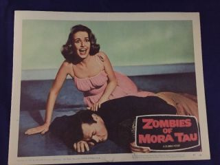 Zombies Of Mora Tau Vintage Lobby Card