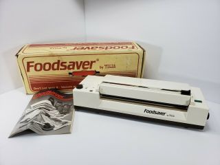 Vintage - Tilia Professional Foodsaver Vacuum Sealing Machine