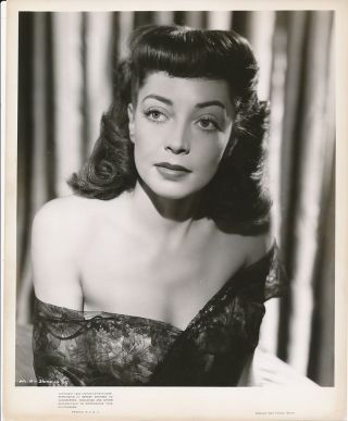 Marie Windsor Bad Girl Vintage 1949 Signed Autographed Portrait Photo