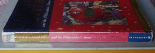 J.  K.  Rowling HARRY POTTER AND THE PHILOSOPHER ' S STONE 1st/1st Celebration Edition 3