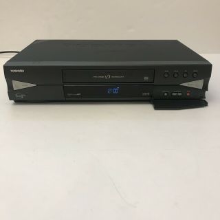 Toshiba M - 775 6 Head Vcr Plus,  Vhs Player And Recorder
