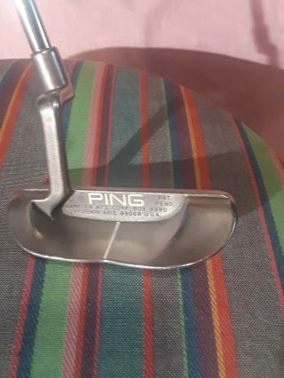 Vintage Ping Golf Club Putter B60 - - - Right Hand Karsten Oem Grip