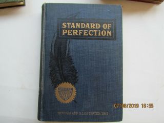 American Standard Of Perfection In Poultry 1915 Illustrated