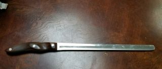 Vintage Cutco No 24 Carving Slicing Knife 9 - 1/2 " Blade