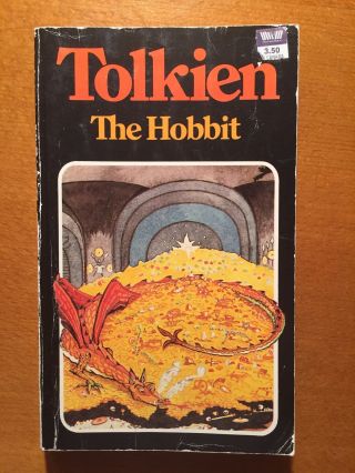 J.  R.  R.  Tolkien - The Hobbit - 1979 3rd Edition - Canadian,  Unwin Paperbacks,  1st