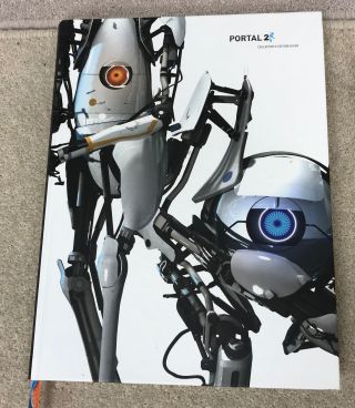 Portal 2 Hardback Book Collector 