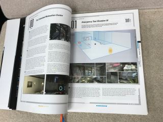 Portal 2 Hardback Book Collector ' s Edition Guide By Future Press 2011 877 3