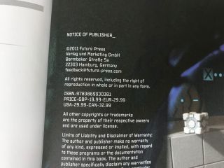 Portal 2 Hardback Book Collector ' s Edition Guide By Future Press 2011 877 4