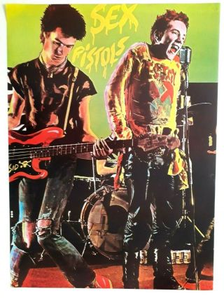 Sex Pistols 1980 