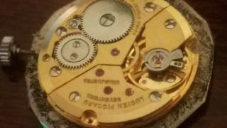 Peuseux 7001 Swiss Vintage Hand Wind Watch Movements,  17 Jewel