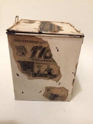 Vintage Harold Jack In The Box 50s 60s Clown Tin Box 5/8” 30 - 997 (600017) VTG 6
