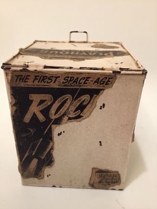 Vintage Harold Jack In The Box 50s 60s Clown Tin Box 5/8” 30 - 997 (600017) VTG 7