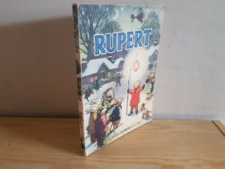 Rupert Annual 1949 Book - Very Good