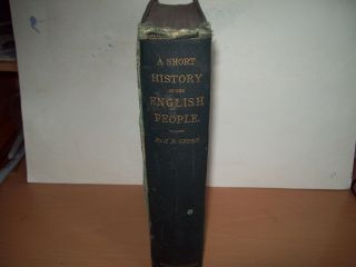 A SHORT HISTORY OF THE ENGLISH PEOPLE BY J.  R.  GREEN 1878 EDITION 2