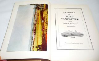 1957 Fort Vancouver Washington Limited Edition Hudsons Bay Company Fur Trading