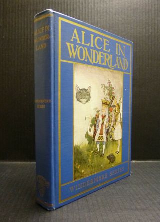 ALICE IN WONDERLAND by Lewis Carroll - Windermere Series 1916 - 1st Edition thus 4