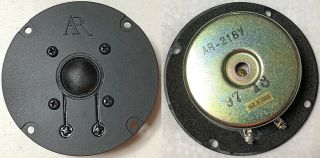 Acoustic Research Ar 218v Tweeter