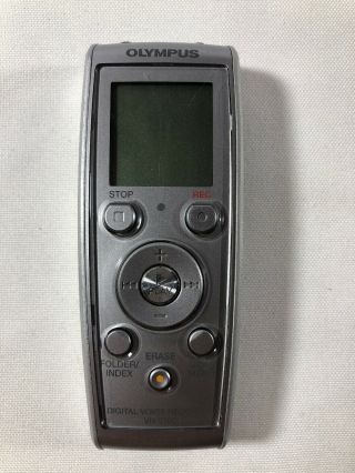 K Vtg Olympus Digital Voice Recorder Vn - 3100 Portable Evp Notes Sm