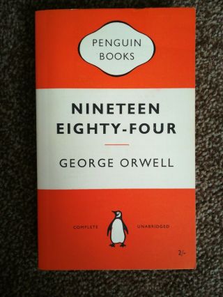 Nineteen Eighty Four George Orwell Penguin Books 1955