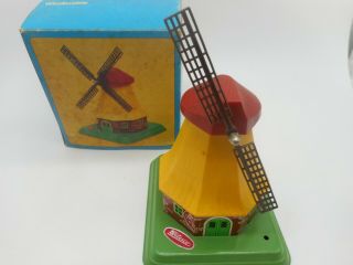 Vintage Wilesco Windmill M68 Accessory For Steam Engine Toy Made In Germany