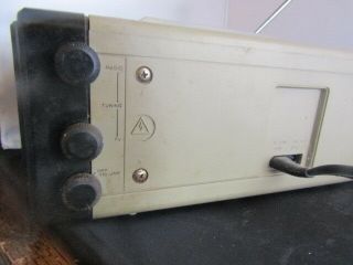 Vintage TMK Portable TV Radio 4