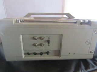 Vintage TMK Portable TV Radio 5