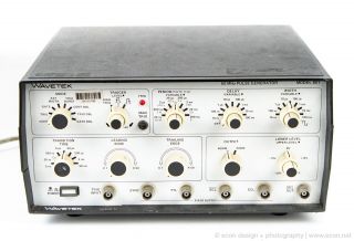 Vintage Wavetek 801 50mhz Pulse Generator Test Equipment