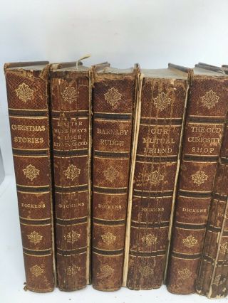 The of Charles Dickens Complete Edition in 20 Volumes 1917 2