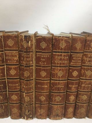 The of Charles Dickens Complete Edition in 20 Volumes 1917 3