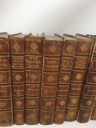 The of Charles Dickens Complete Edition in 20 Volumes 1917 4