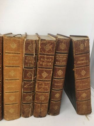 The of Charles Dickens Complete Edition in 20 Volumes 1917 5