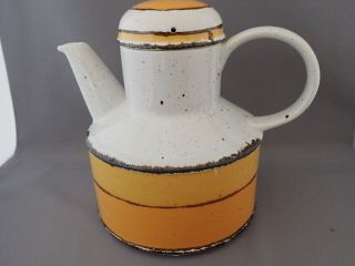 Vintage Midwinter Stonehenge Made In England Sun Pattern Teapot