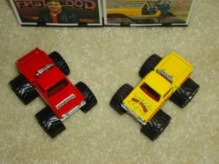 Vintage Racing Champions 1:64 1989 First Blood and High Voltage Monster Trucks 4