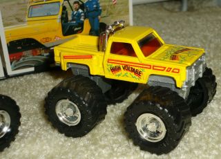Vintage Racing Champions 1:64 1989 First Blood and High Voltage Monster Trucks 7