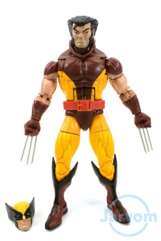 Marvel Legends 6 " Inch Vintage Retro Classic X - Men Wolverine Loose Complete
