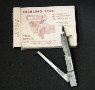 Adel Tool Co.  Vintage Nibbling Tool