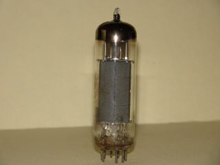 Amperex El84 6bq5 " Rx3 " D - Getter Vacuum Tube Very Strong Results= 11,  700