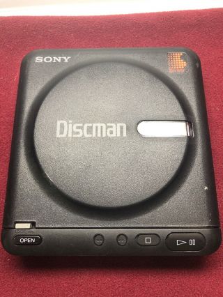 Vintage 1988 Sony D - 2 Discman,  Great