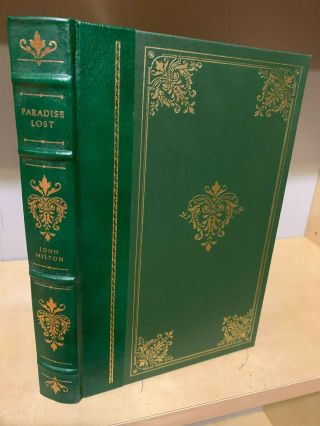 Franklin Library Paradise Lost By John Milton