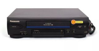 Panasonic Pv - V4022 4 Head Vhs Vcr Video Cassette Recorder Player