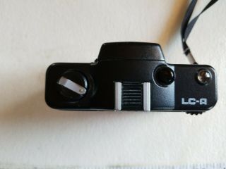 Lomo Minitar 1 32mm 1:28 Vintage Film Camera Red and Black 2