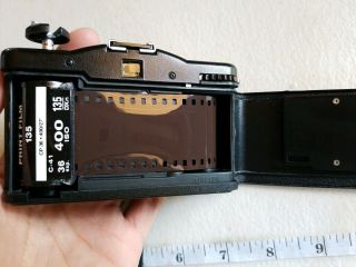 Lomo Minitar 1 32mm 1:28 Vintage Film Camera Red and Black 5