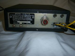 Vintage Midland 77 - 856 40 CH CB Radio Transceiver & Mic 5