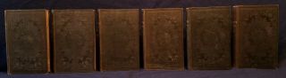 William Ellery Channing 6 HC Vols 1848/1846 Good/VG 2