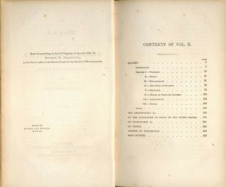 William Ellery Channing 6 HC Vols 1848/1846 Good/VG 6