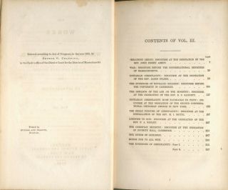 William Ellery Channing 6 HC Vols 1848/1846 Good/VG 7
