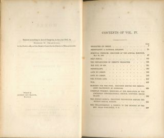 William Ellery Channing 6 HC Vols 1848/1846 Good/VG 8