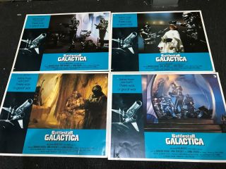 Vintage Battlestar Galactica 1978 Movie Poster Lobby Card Lithograph Prints